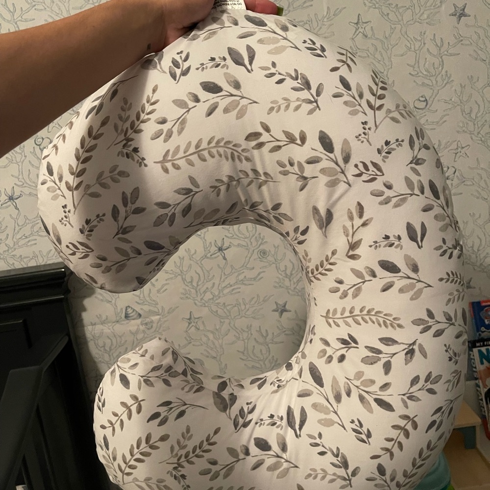 Boppy Floral Nursing Pillow